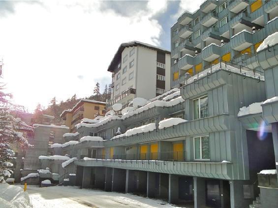Arona 9 Appartement Sankt Moritz Buitenkant foto