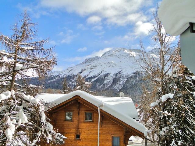 Arona 9 Appartement Sankt Moritz Buitenkant foto