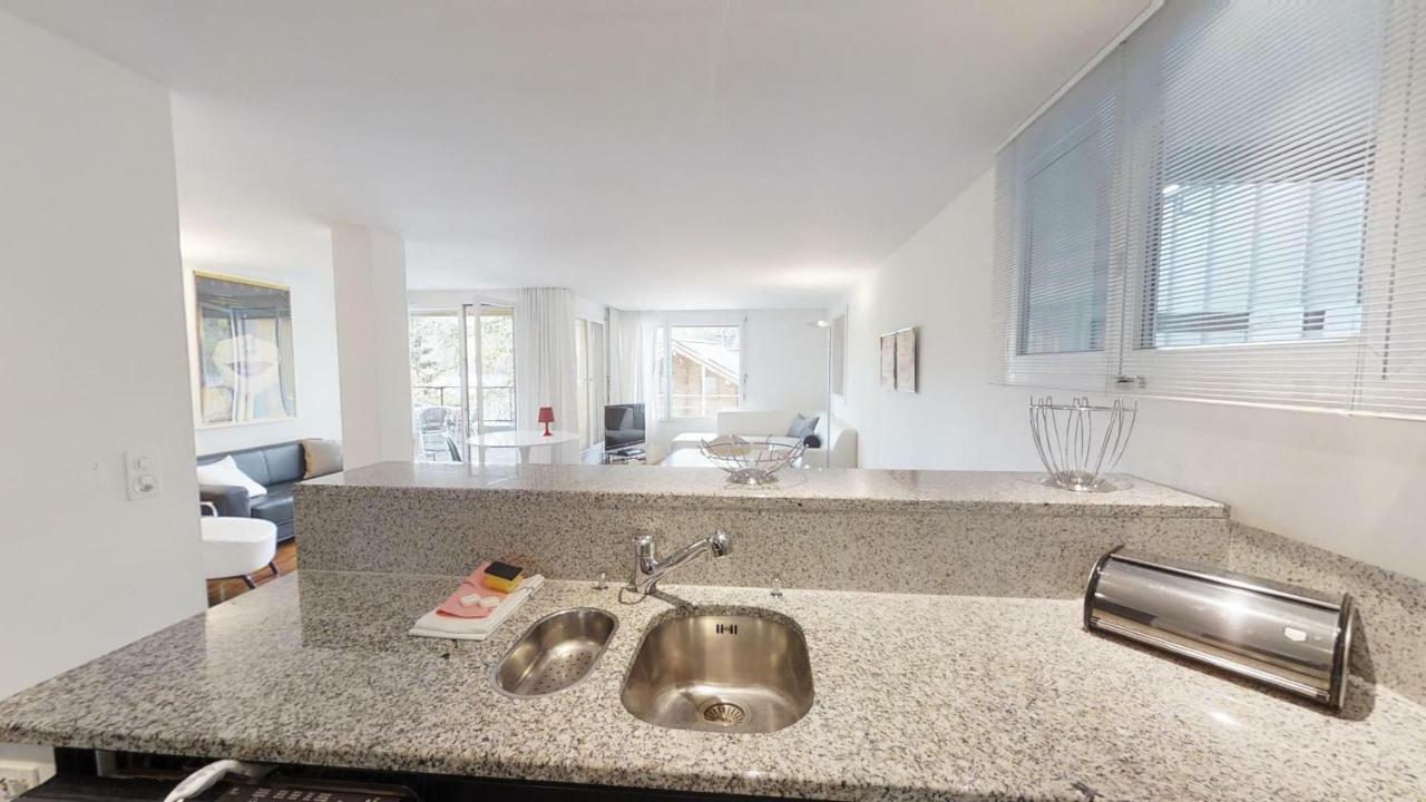 Arona 9 Appartement Sankt Moritz Buitenkant foto