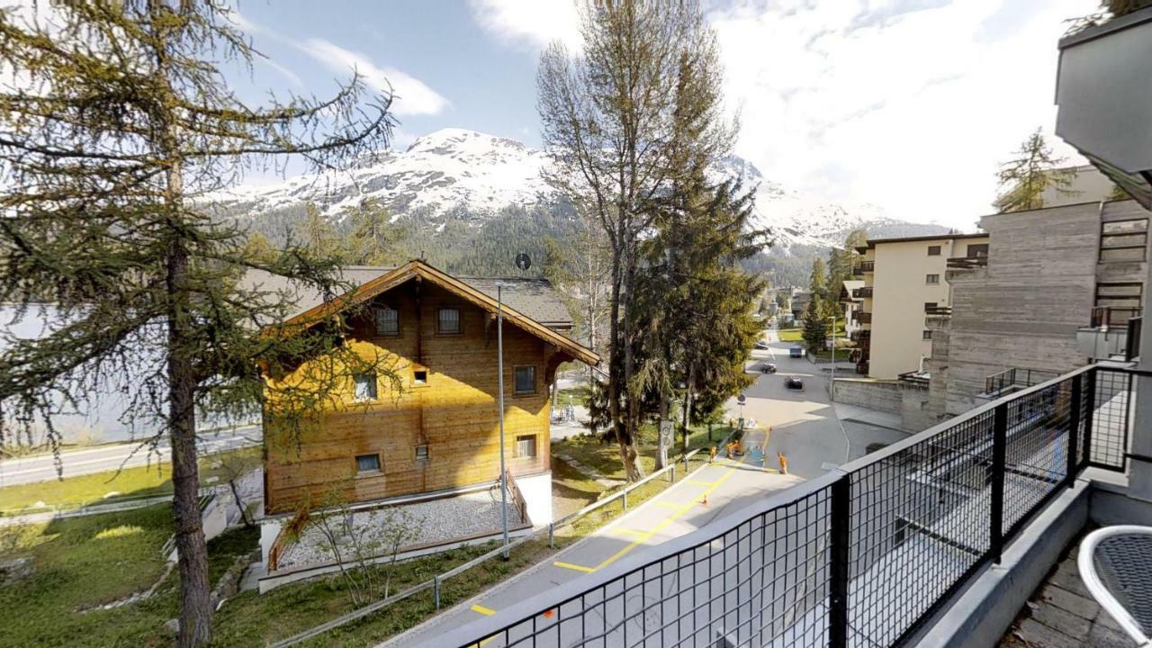 Arona 9 Appartement Sankt Moritz Buitenkant foto