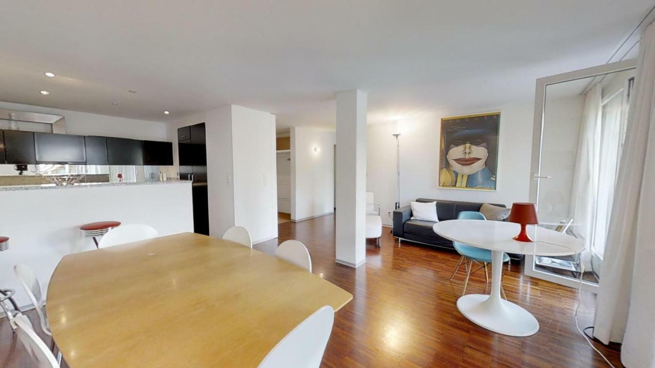 Arona 9 Appartement Sankt Moritz Kamer foto