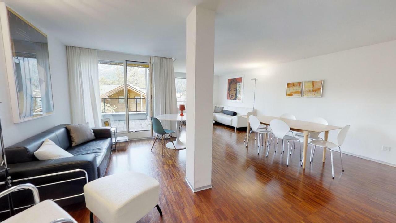 Arona 9 Appartement Sankt Moritz Buitenkant foto