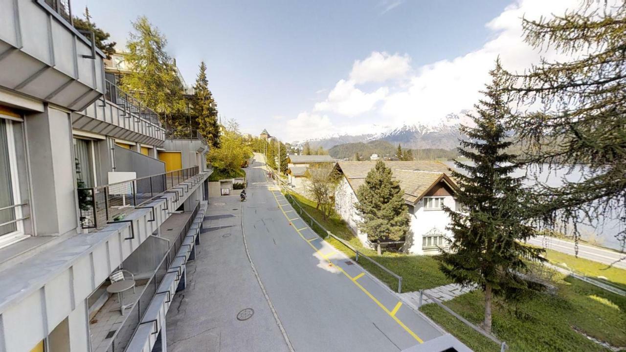 Arona 9 Appartement Sankt Moritz Buitenkant foto