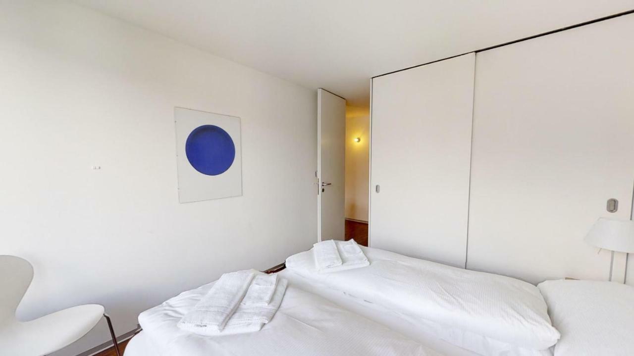 Arona 9 Appartement Sankt Moritz Buitenkant foto