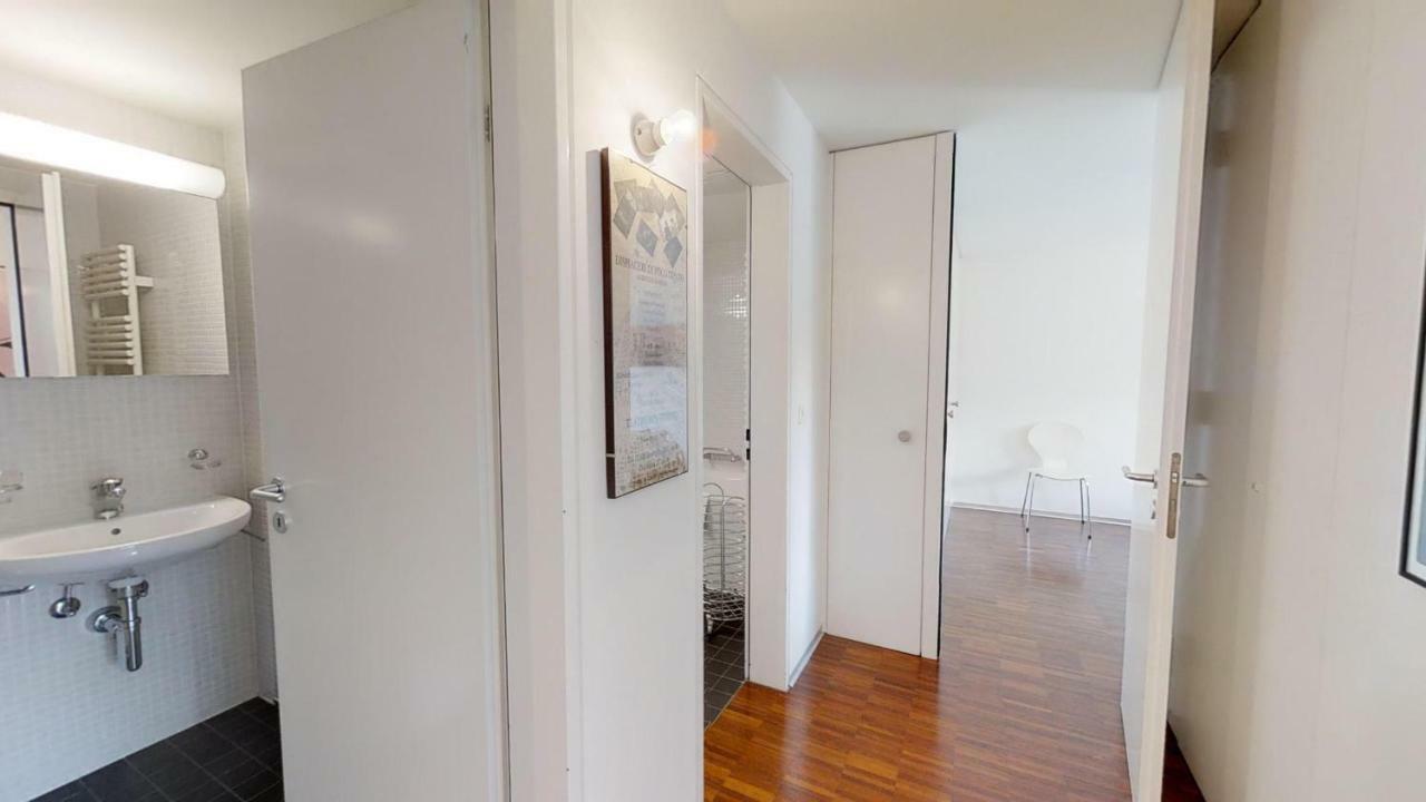 Arona 9 Appartement Sankt Moritz Buitenkant foto