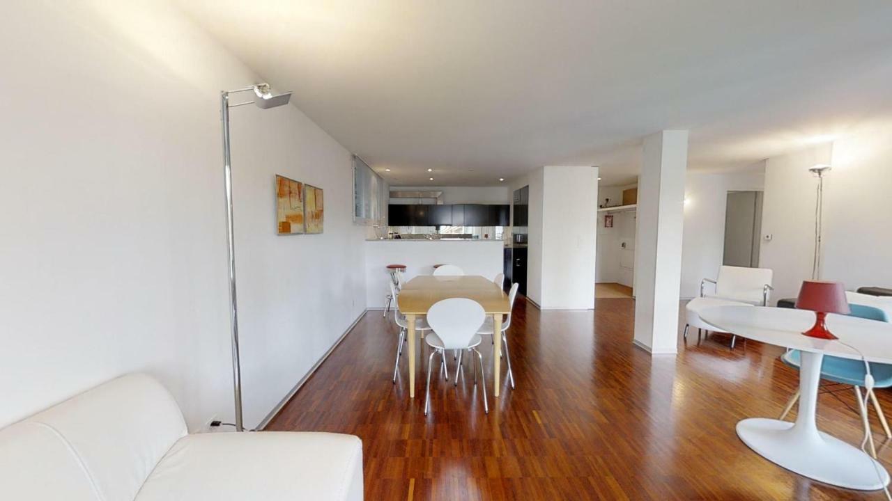 Arona 9 Appartement Sankt Moritz Buitenkant foto