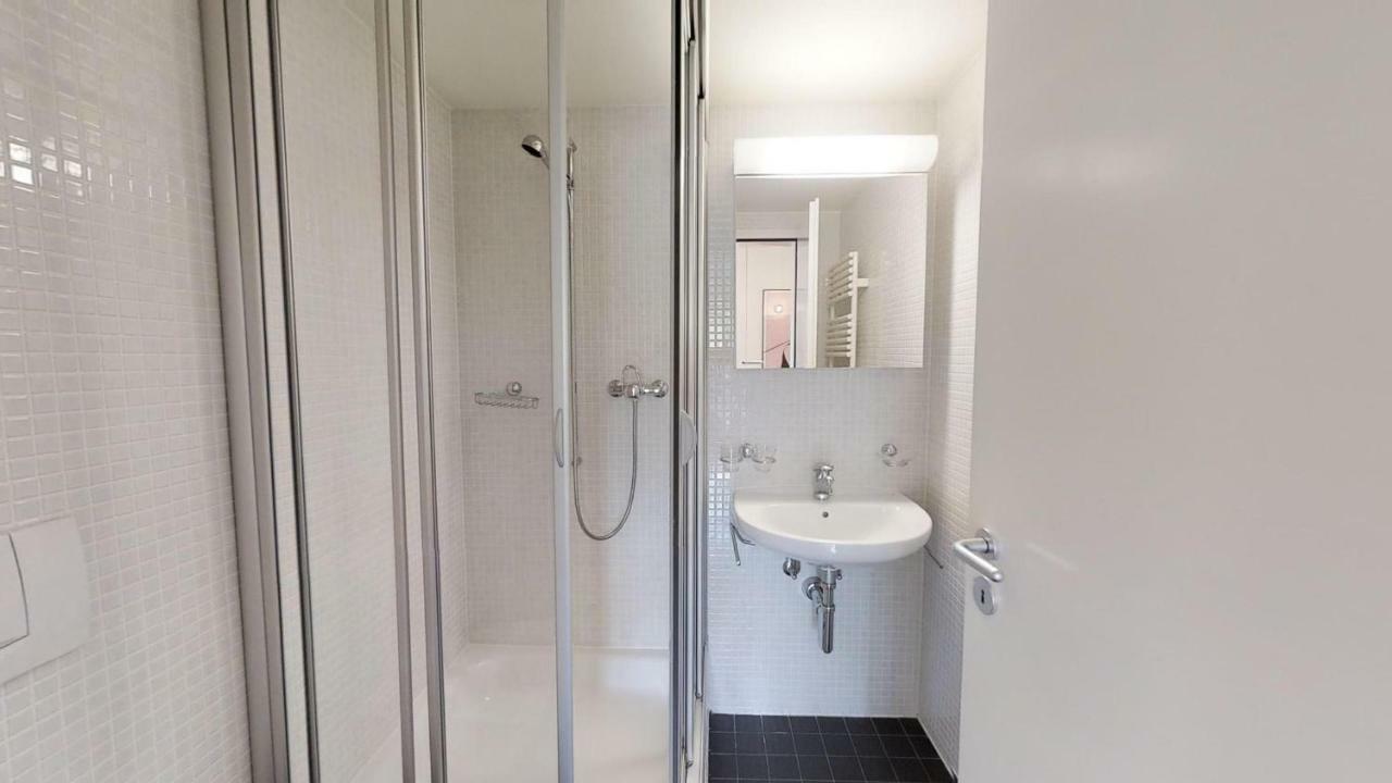 Arona 9 Appartement Sankt Moritz Buitenkant foto