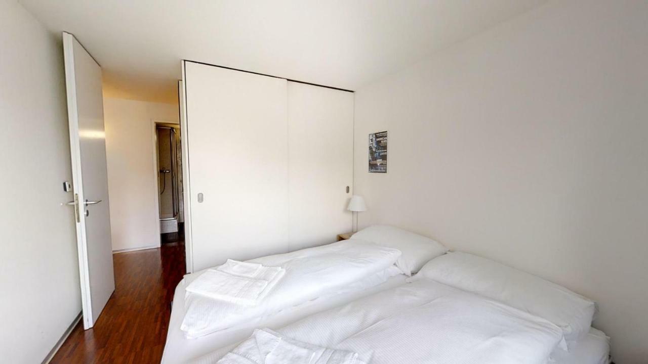 Arona 9 Appartement Sankt Moritz Buitenkant foto