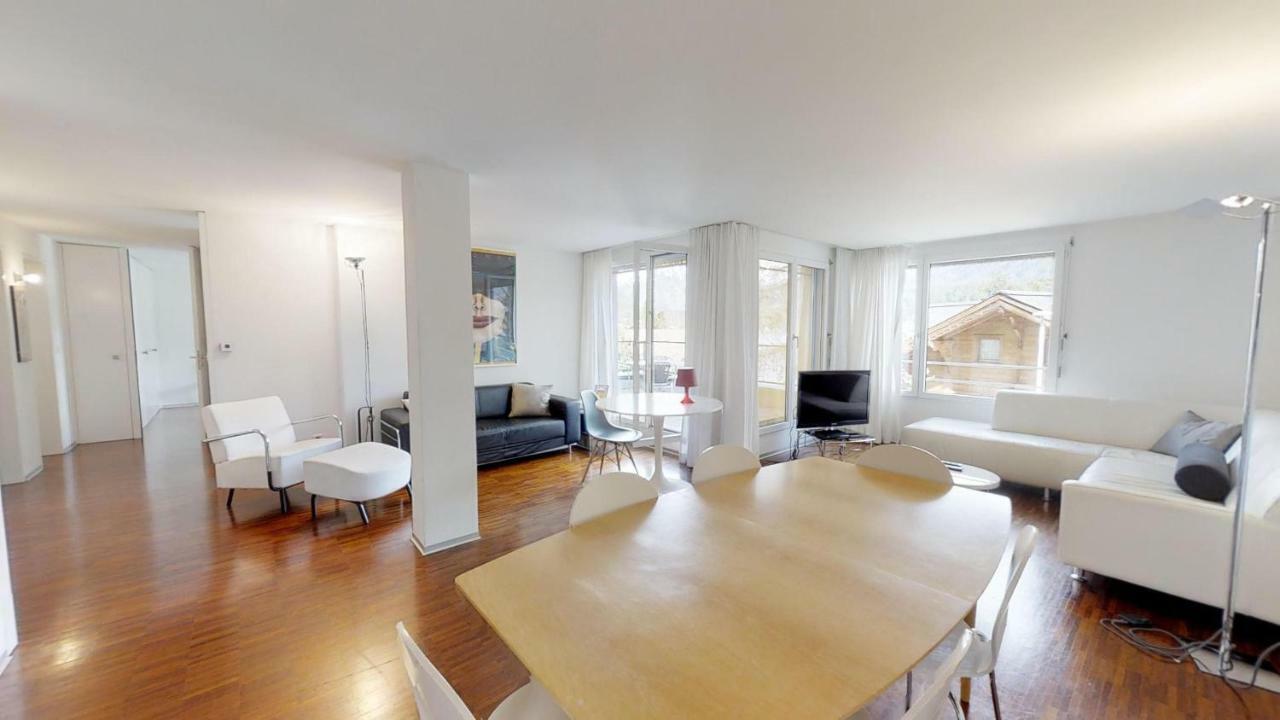Arona 9 Appartement Sankt Moritz Buitenkant foto