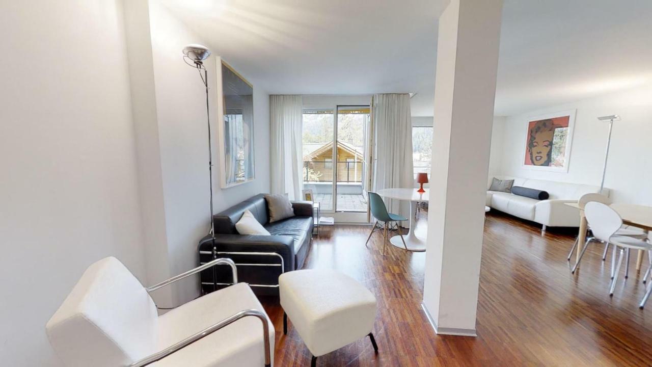 Arona 9 Appartement Sankt Moritz Buitenkant foto