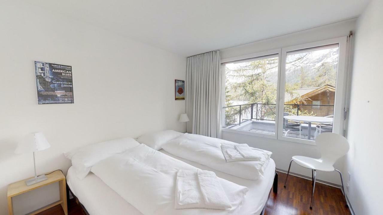 Arona 9 Appartement Sankt Moritz Buitenkant foto