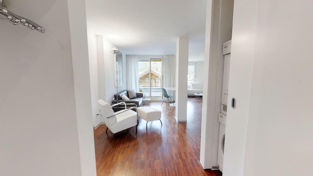 Arona 9 Appartement Sankt Moritz Buitenkant foto